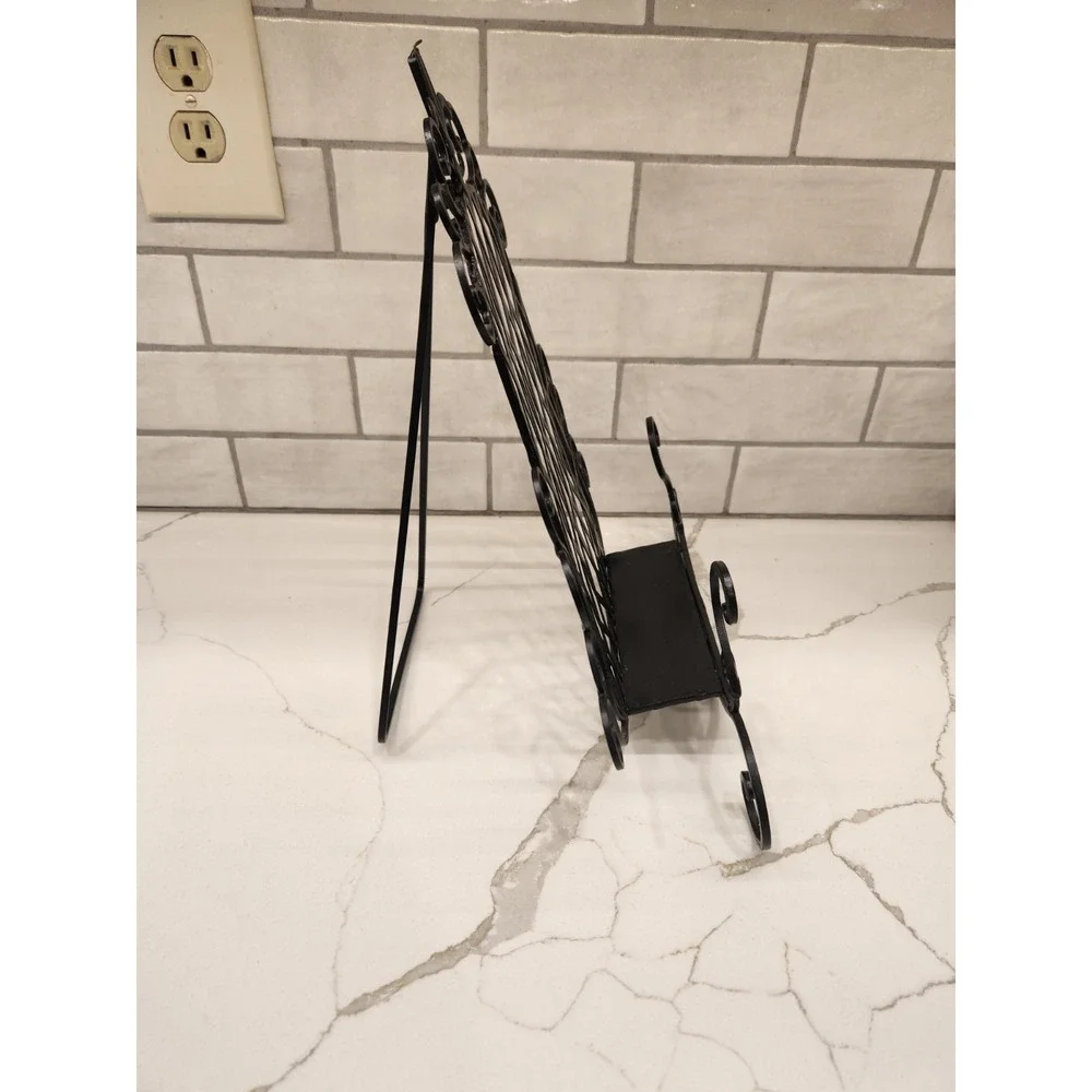 KitchenAid black metal